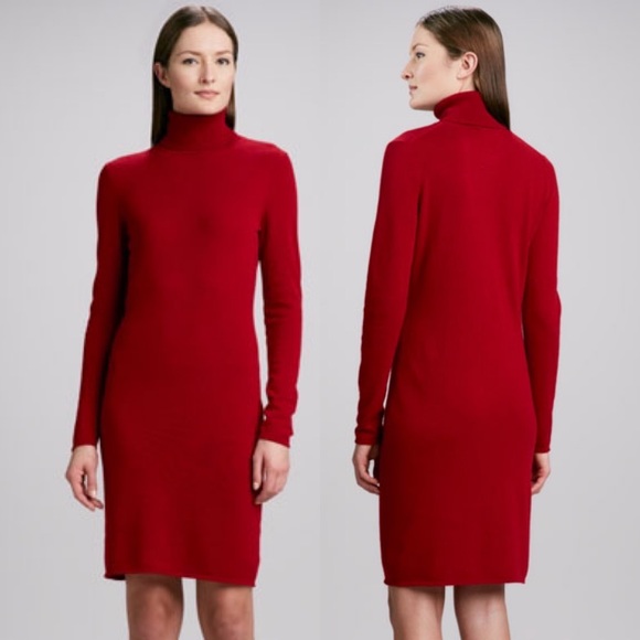 Magaschoni 100% Cashmere Dress - www 